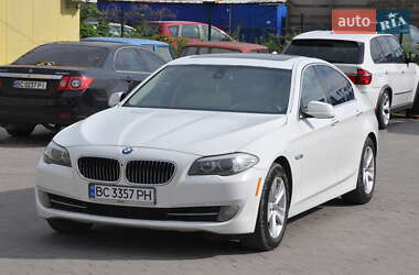 Седан BMW 5 Series 2010 в Львове