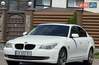 Седан BMW 5 Series 2009 в 