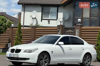Седан BMW 5 Series 2009 в 