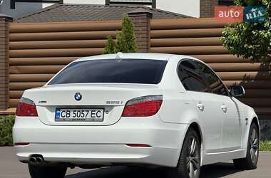 Седан BMW 5 Series 2009 в 