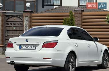 Седан BMW 5 Series 2009 в 