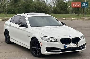 Седан BMW 5 Series 2014 в 