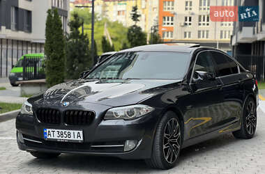 Седан BMW 5 Series 2010 в Ивано-Франковске