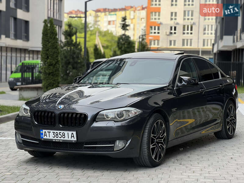 BMW 5 Series 2010