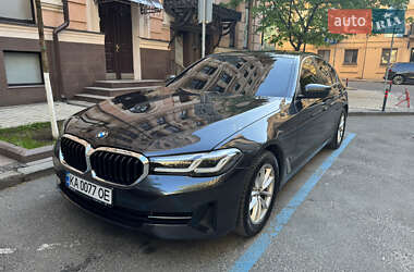 Седан BMW 5 Series 2022 в Києві
