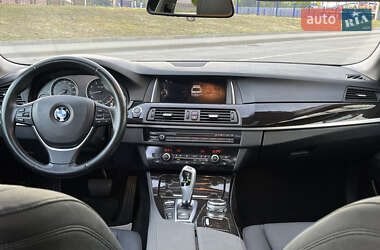 Седан BMW 5 Series 2014 в 