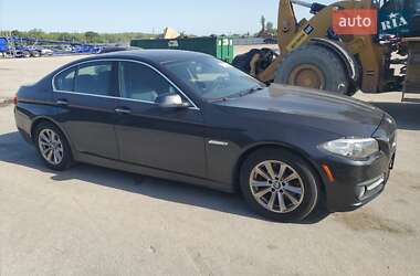 BMW 5 Series 2016