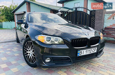 Седан BMW 5 Series 2016 в Полтаве