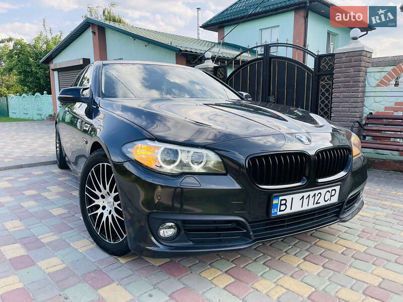 BMW 5 Series 2016