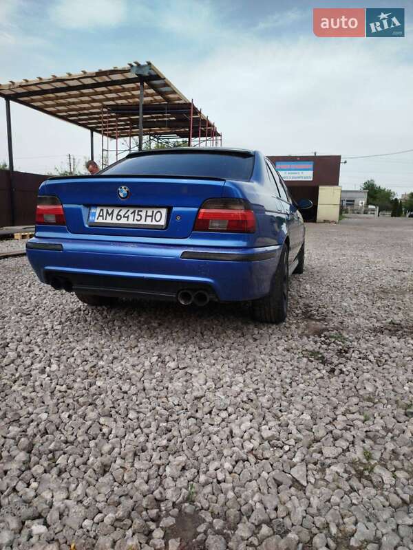 Седан BMW 5 Series 1999 в Коростене фото 8 Седан BMW 5 Series 1999 в Коростене