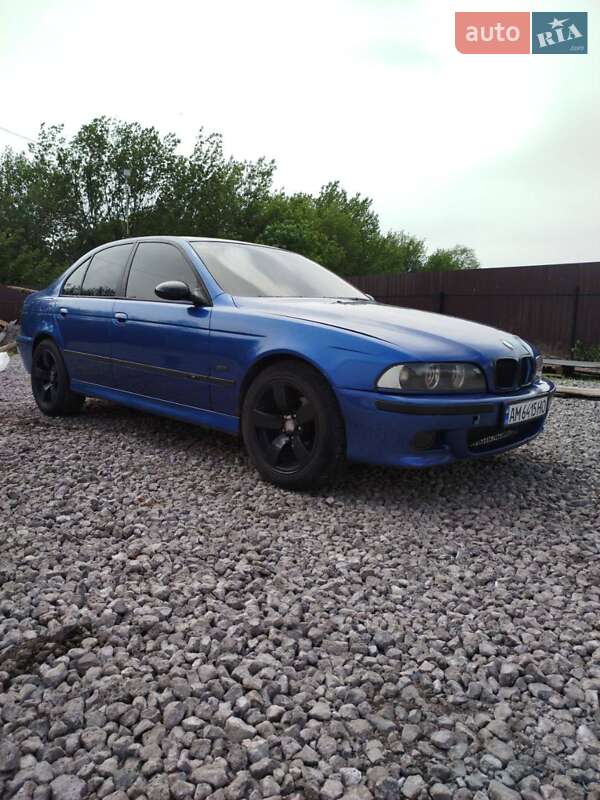 Седан BMW 5 Series 1999 в Коростене фото 14 Седан BMW 5 Series 1999 в Коростене