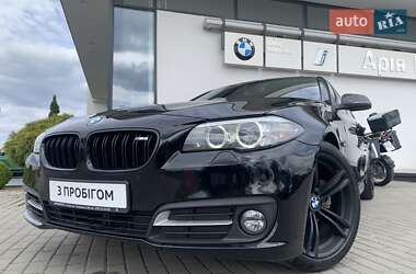 Седан BMW 5 Series 2016 в 