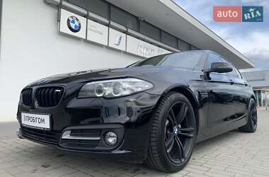Седан BMW 5 Series 2016 в 