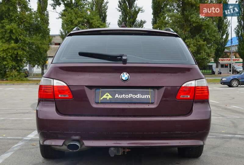 Универсал BMW 5 Series 2008 в Киеве