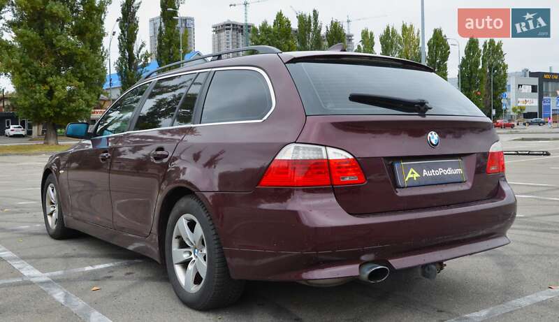 Универсал BMW 5 Series 2008 в Киеве
