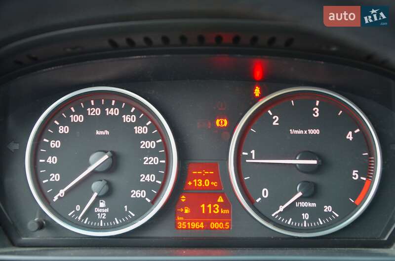 Универсал BMW 5 Series 2008 в Киеве