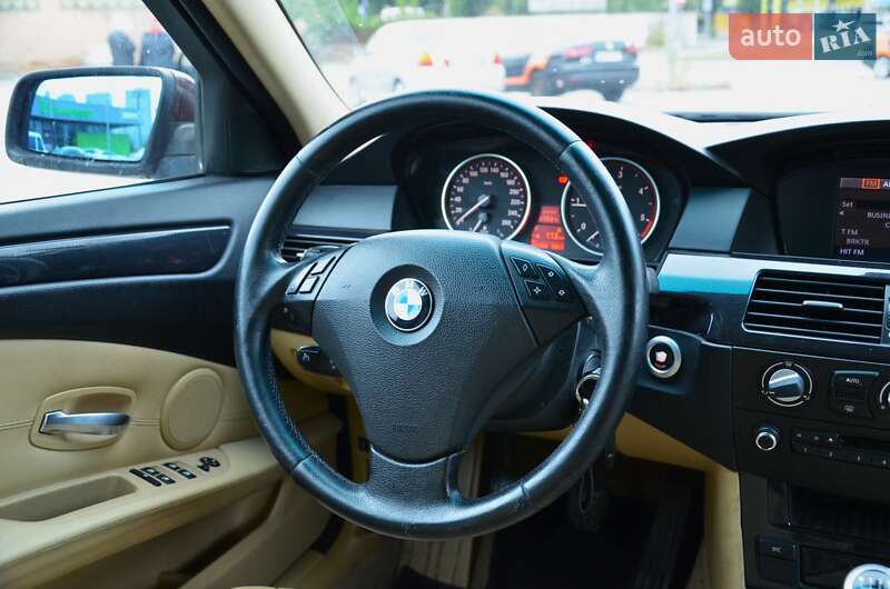 Универсал BMW 5 Series 2008 в Киеве
