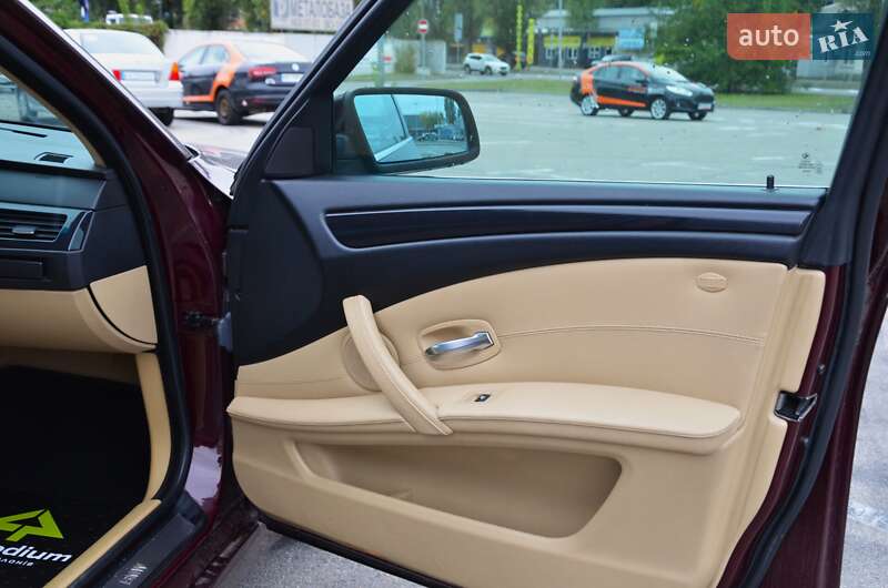 Универсал BMW 5 Series 2008 в Киеве