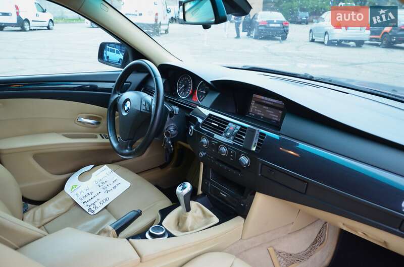 Универсал BMW 5 Series 2008 в Киеве