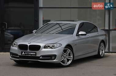 Седан BMW 5 Series 2015 в Харькове