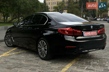 Седан BMW 5 Series 2019 в 