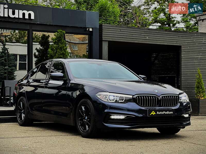 Седан BMW 5 Series 2016 в Києві