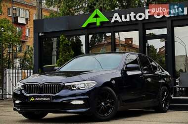 Седан BMW 5 Series 2016 в Киеве
