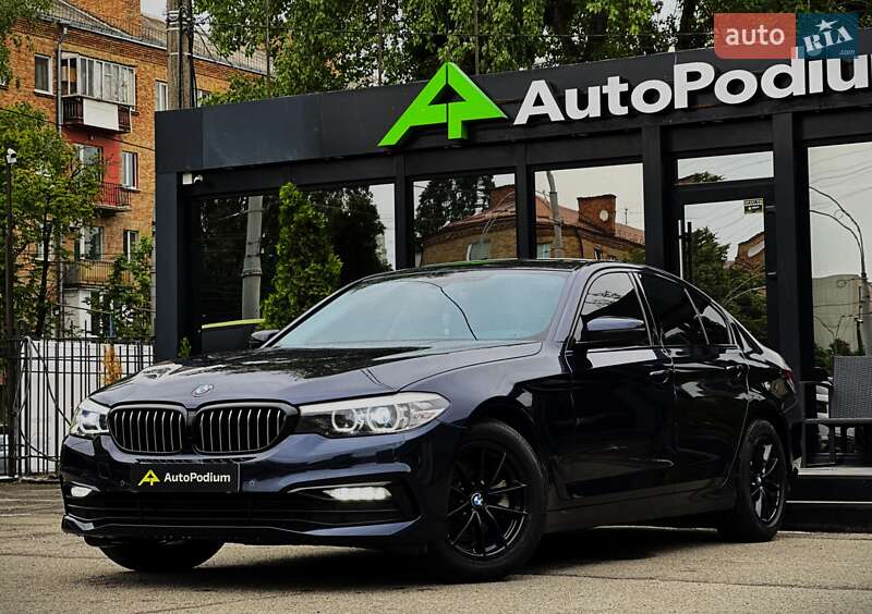 Седан BMW 5 Series 2016 в Києві