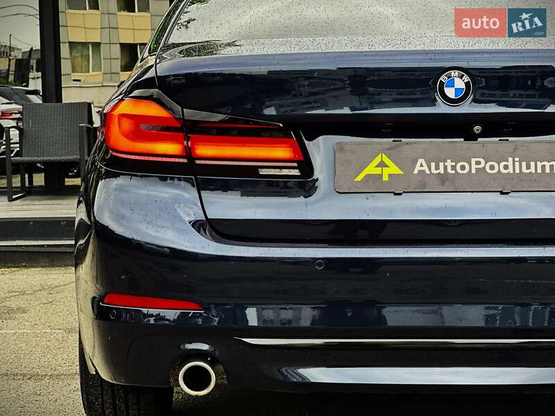 Седан BMW 5 Series 2016 в Києві