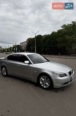 Седан BMW 5 Series 2005 в Николаеве