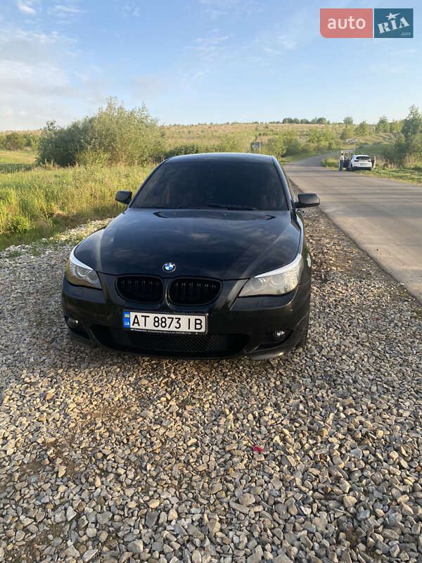 Седан BMW 5 Series 2004 в Ивано-Франковске