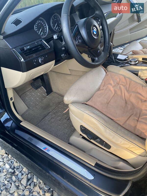 Седан BMW 5 Series 2004 в Ивано-Франковске