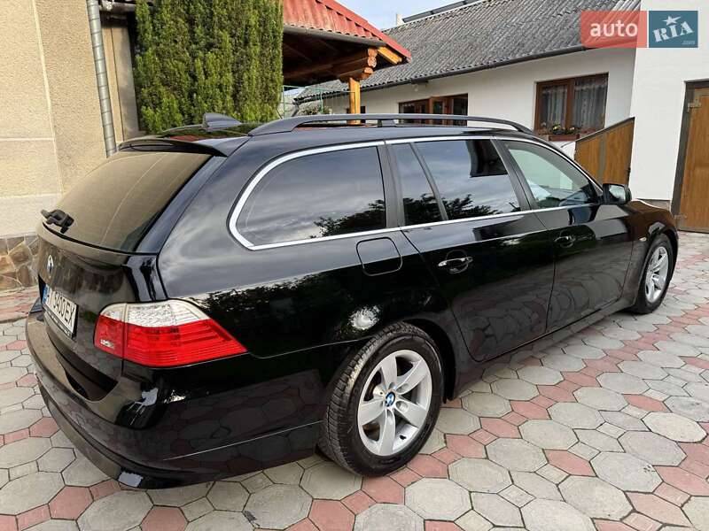 Універсал BMW 5 Series 2009 в Івано-Франківську