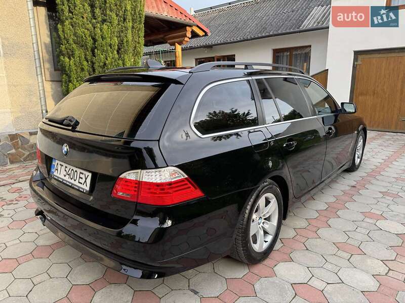 Універсал BMW 5 Series 2009 в Івано-Франківську