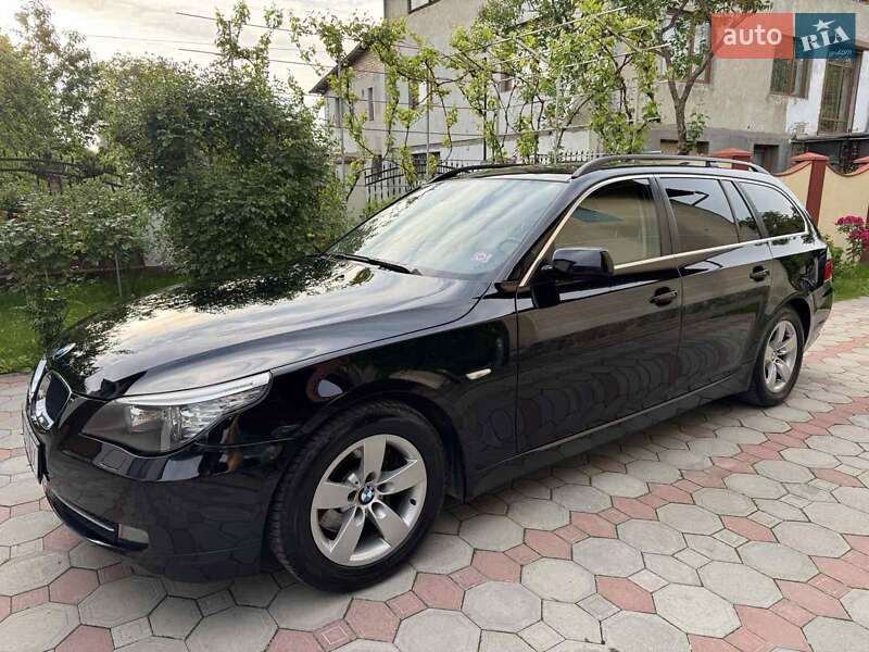 Універсал BMW 5 Series 2009 в Івано-Франківську