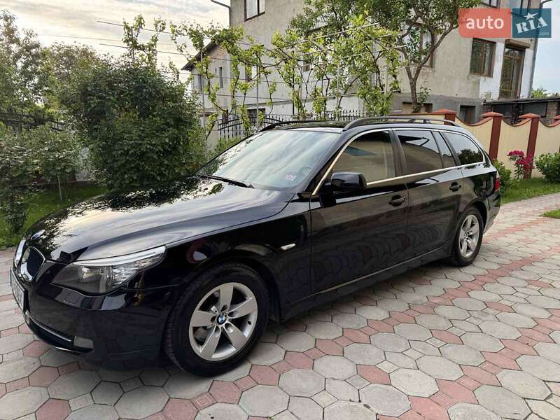 Універсал BMW 5 Series 2009 в Івано-Франківську