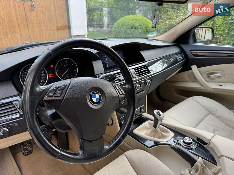 Універсал BMW 5 Series 2009 в Івано-Франківську