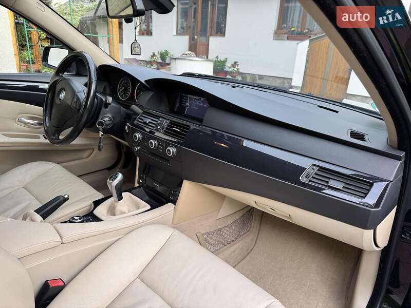 Універсал BMW 5 Series 2009 в Івано-Франківську