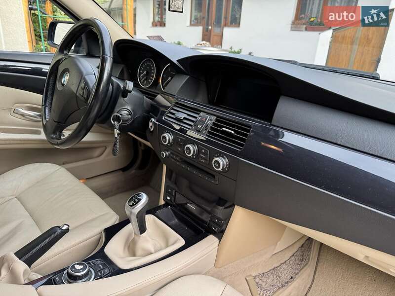 Універсал BMW 5 Series 2009 в Івано-Франківську
