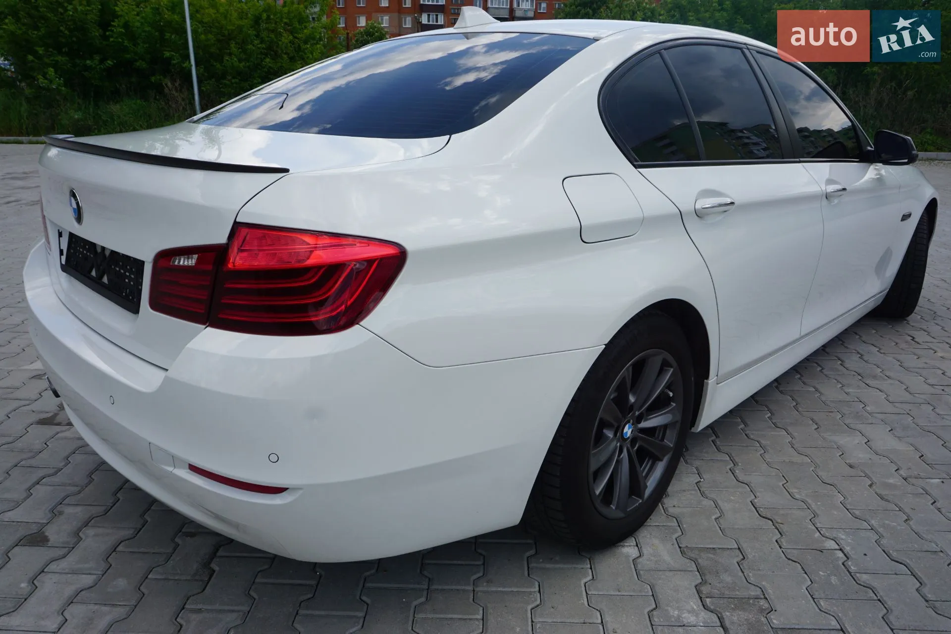 2013 BMW 5er - мініатюра 5