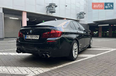 Седан BMW 5 Series 2014 в 