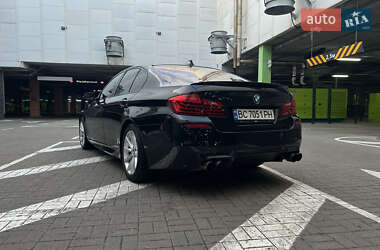 Седан BMW 5 Series 2014 в 