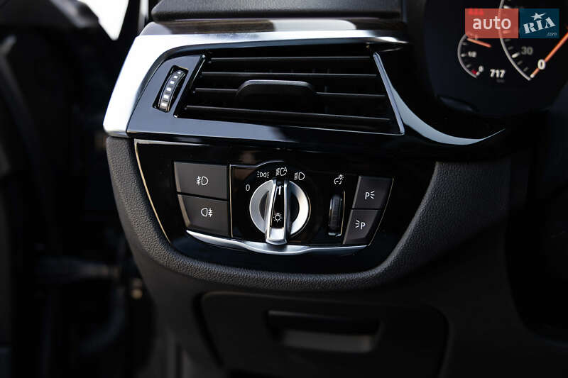 Седан BMW 5 Series 2018 в Луцьку