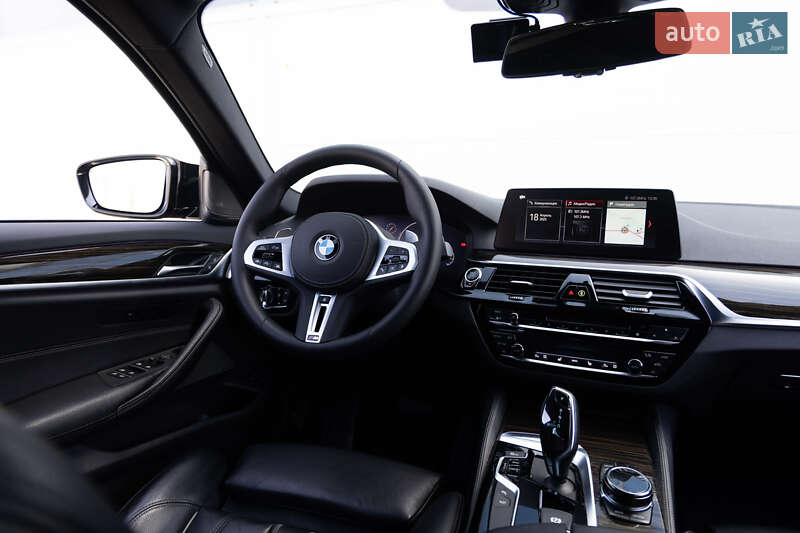 Седан BMW 5 Series 2018 в Луцьку