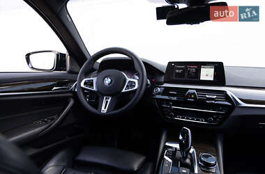 Седан BMW 5 Series 2018 в 