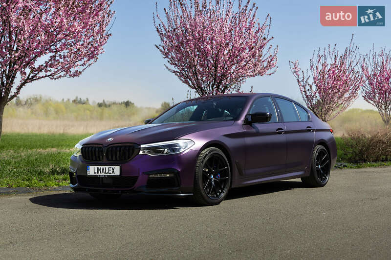 Седан BMW 5 Series 2018 в Луцьку