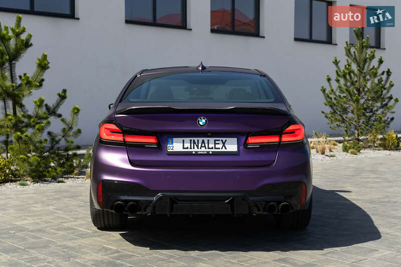 Седан BMW 5 Series 2018 в Луцьку
