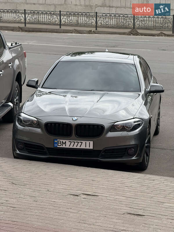 BMW 5 Series 2015