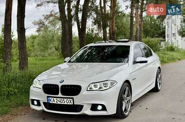 Седан BMW 5 Series 2014 в Киеве