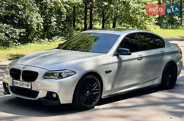 Седан BMW 5 Series 2015 в 